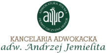 Kancelaria adwokacka, prawnik – Andrzej Jemielita